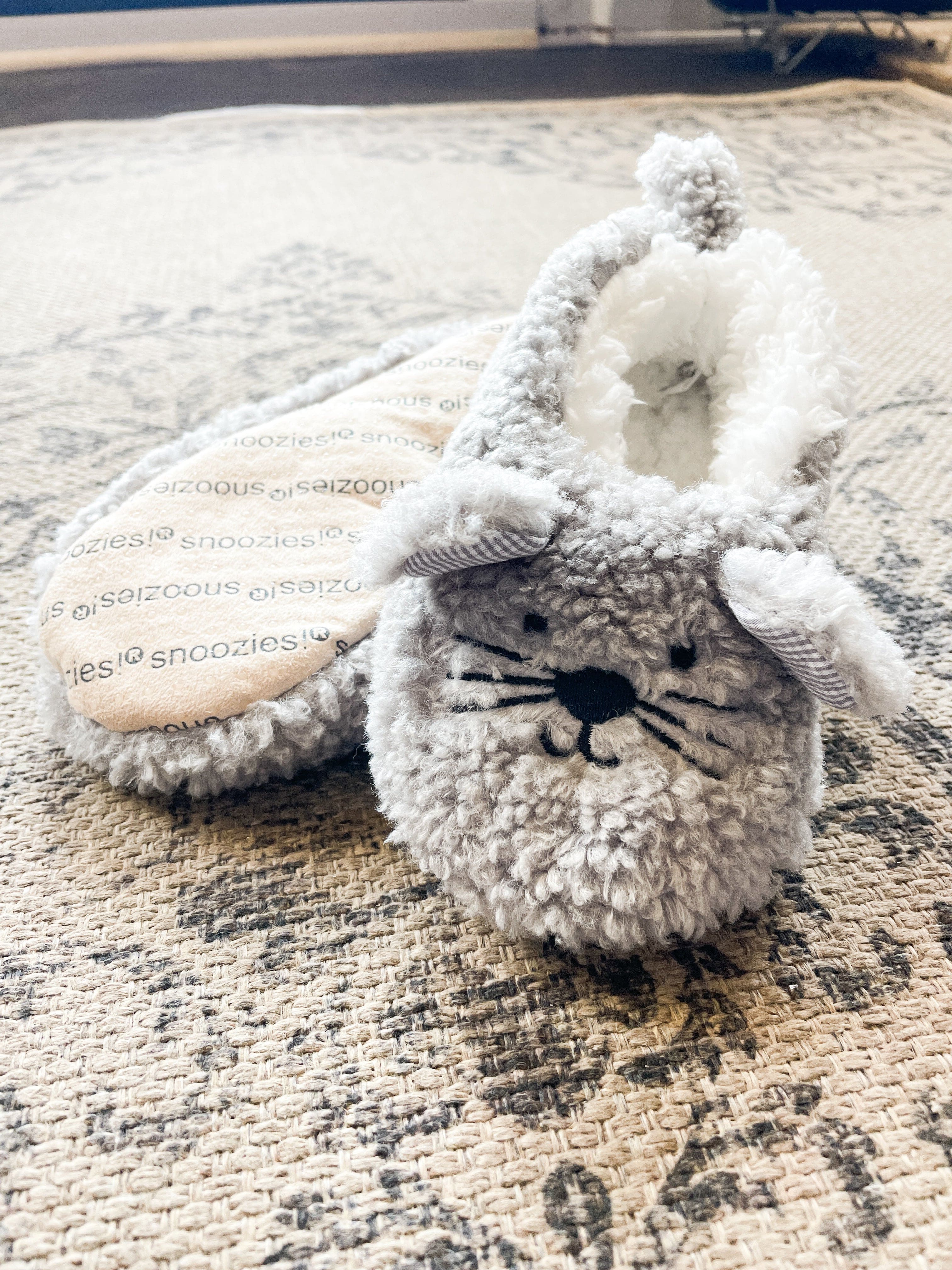 Toddler Barnyard Animal Slippers