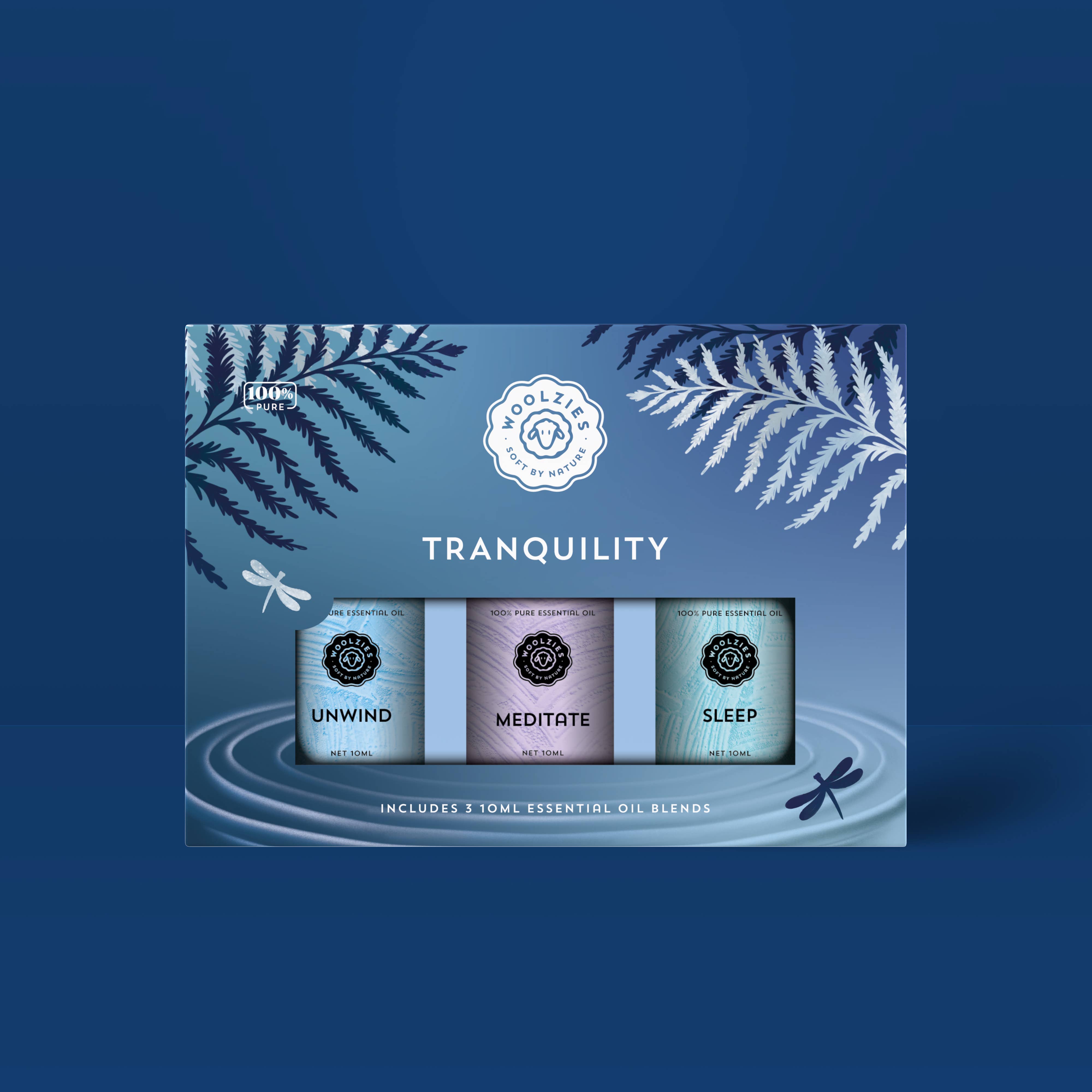 Woolzies Essential oil Tranquility Essential Oil Collection
