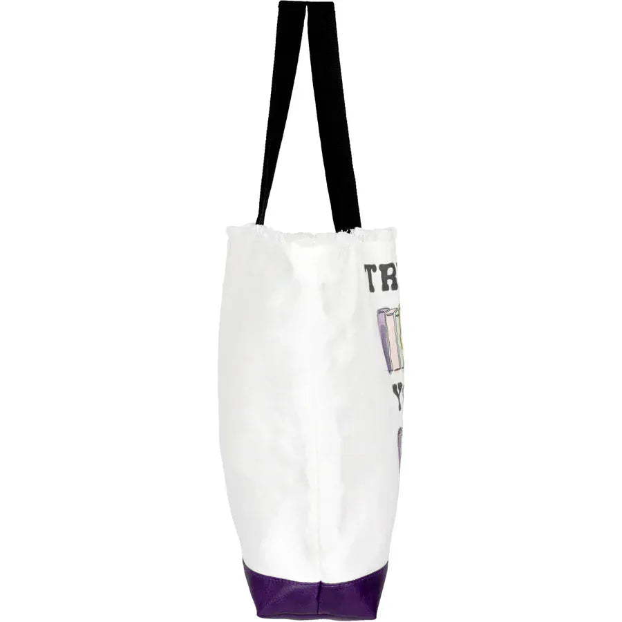 Treat Your Shelf Canvas Tote Bag