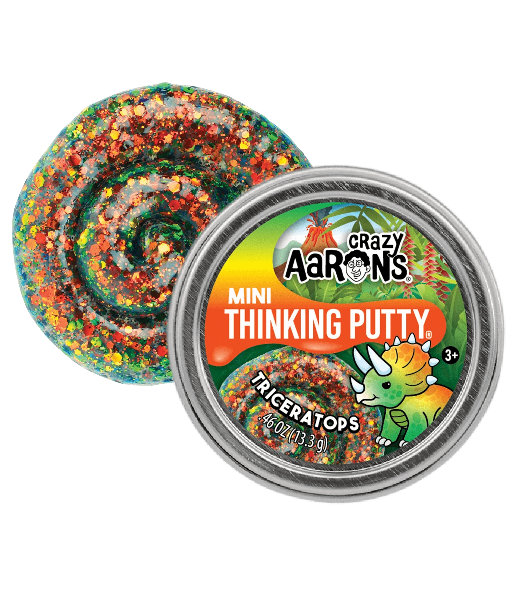 Triceratops Aarons Thinking Putty