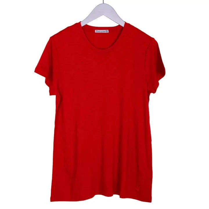 True Red Luxe Shirt
