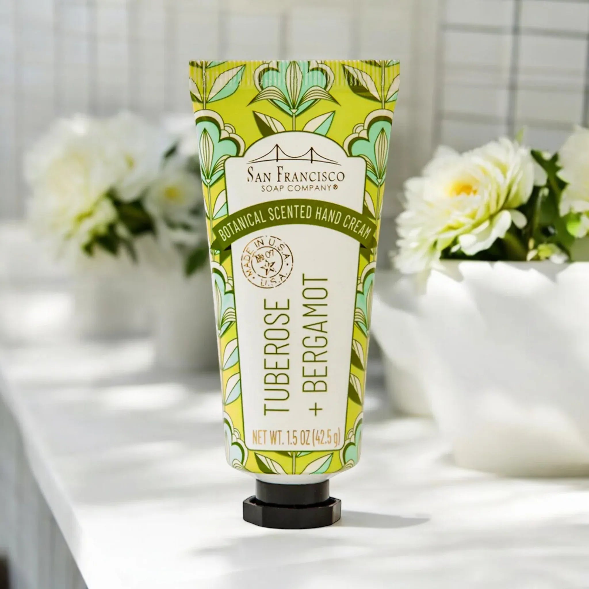 Tuberose and Bergamot Hand Cream - 1.5oz