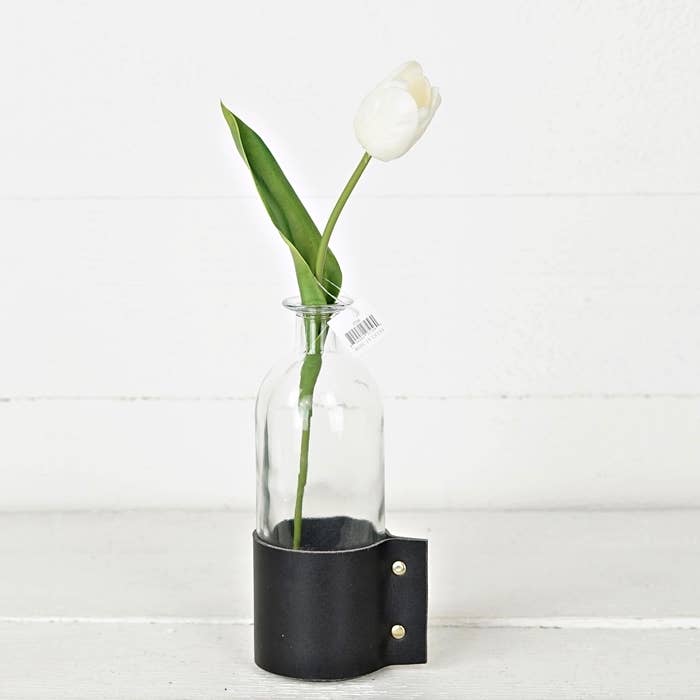 Tulip Bud Real Touch Single Stem