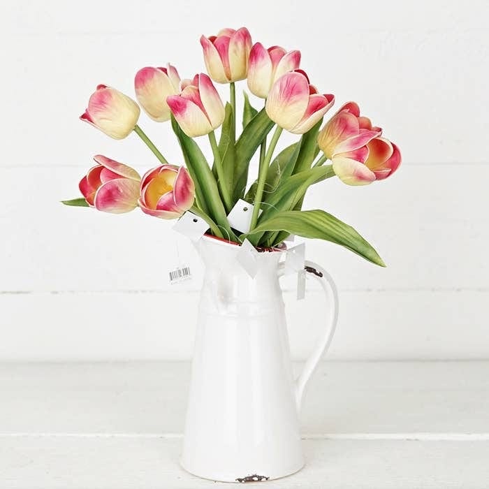 Tulip Bud Real Touch Single Stem