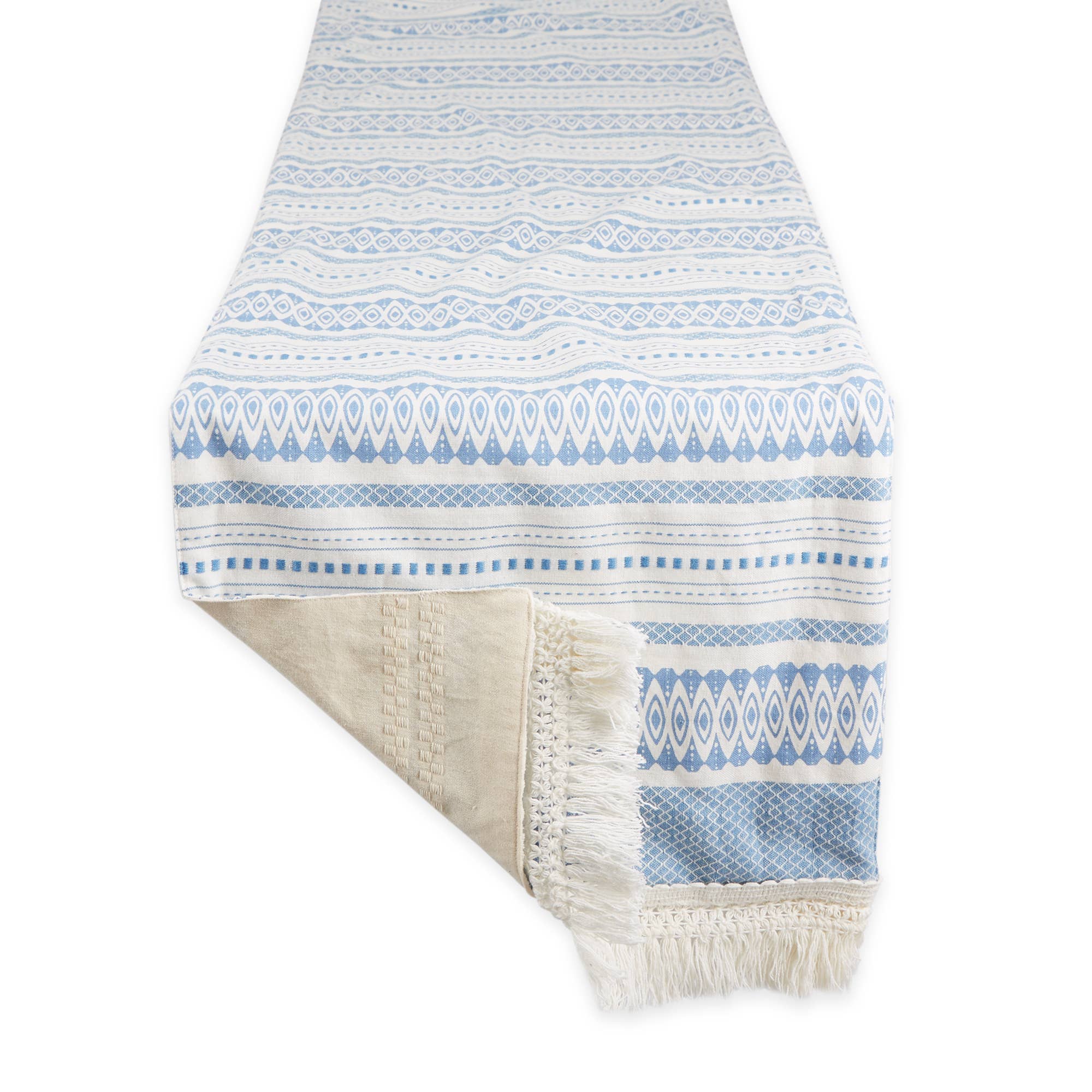 Tulum Dobby Stripe Table Runner