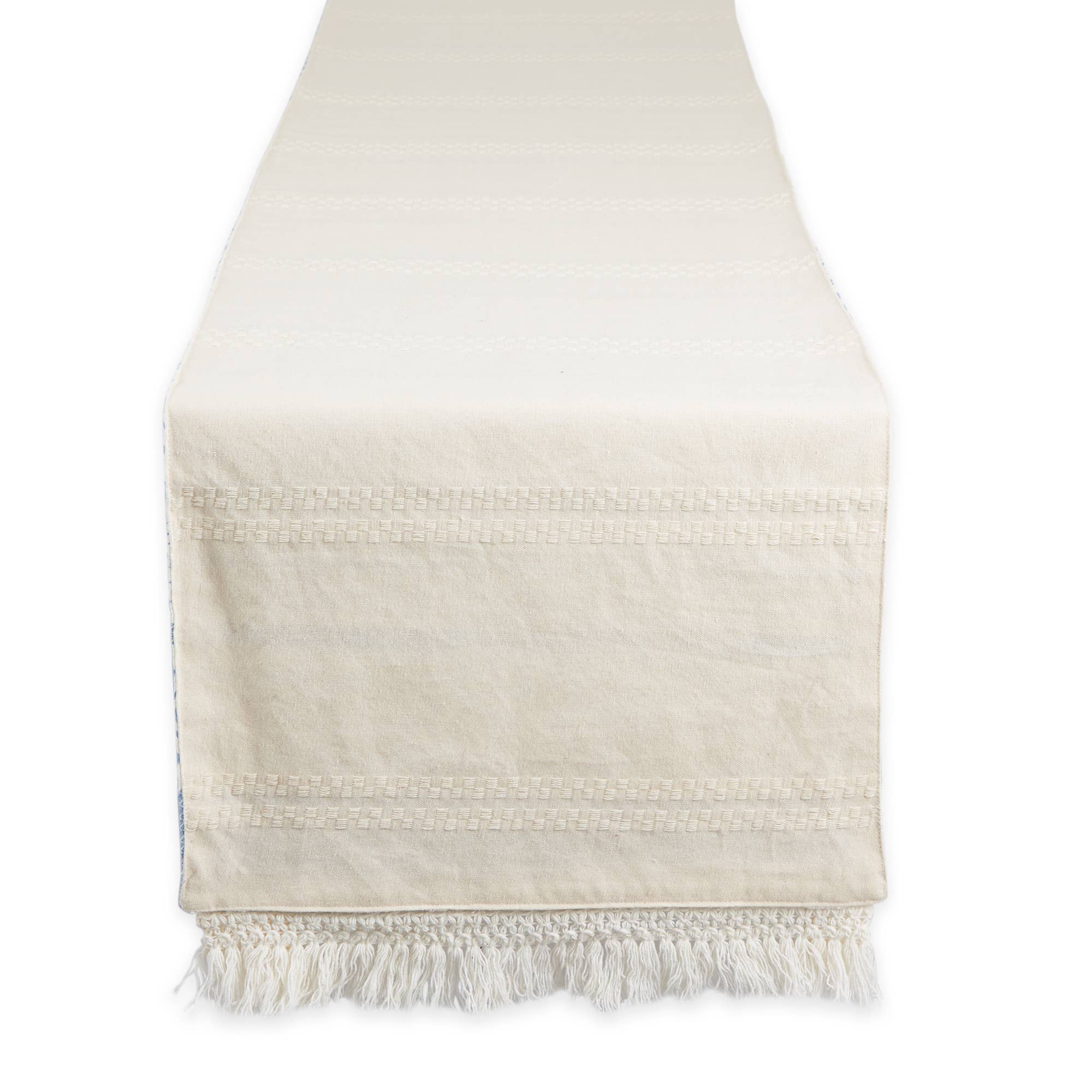 Tulum Dobby Stripe Table Runner