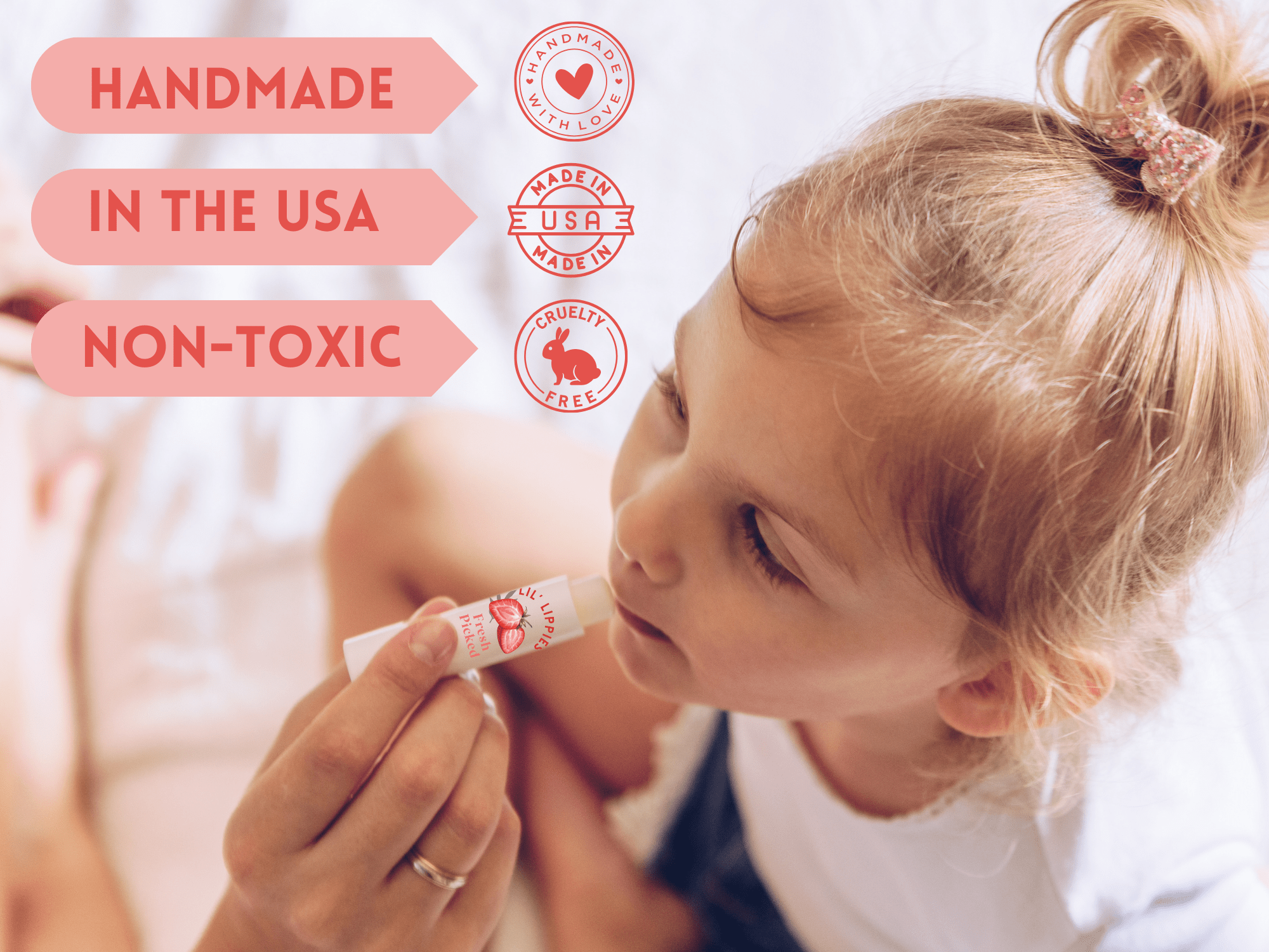 Unicorn Farts Tropical Lip Balm - Lil' Lippies Kids