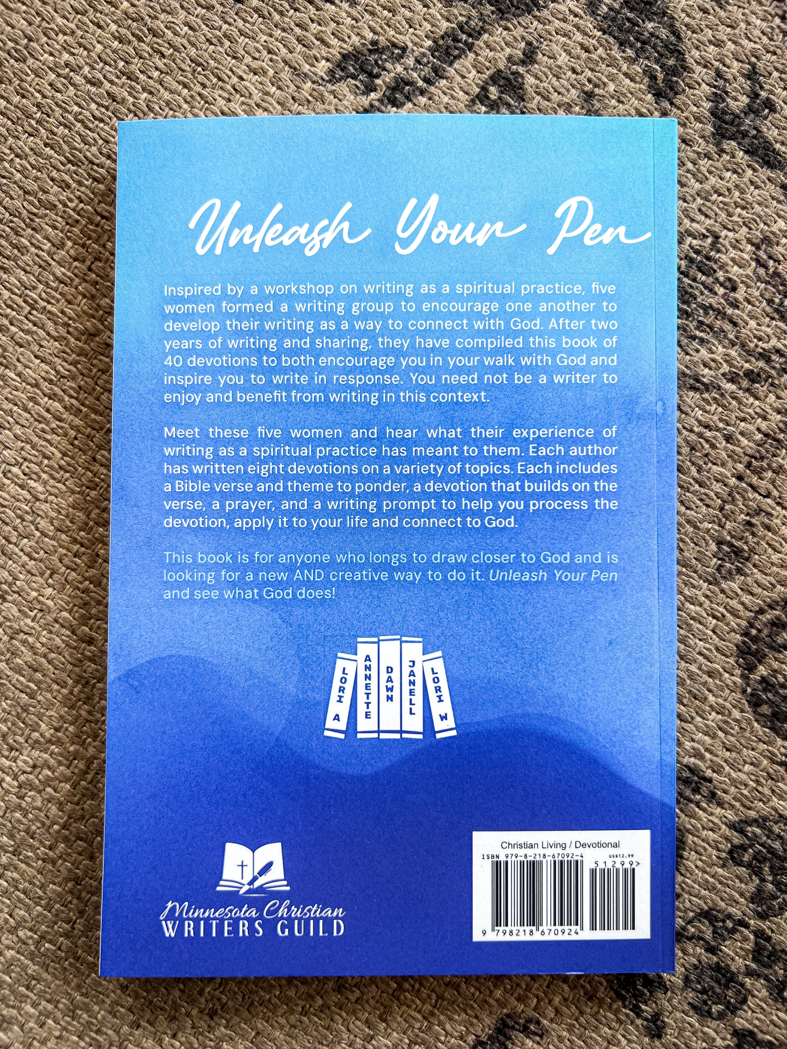 Unleash Your Pen Book