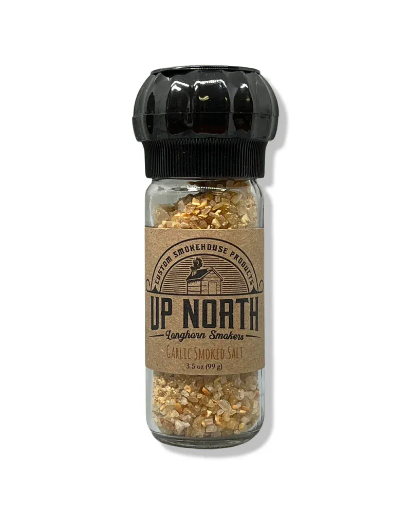 Longhorn Smokers Seasoning Up North Garlic Smoked Salt