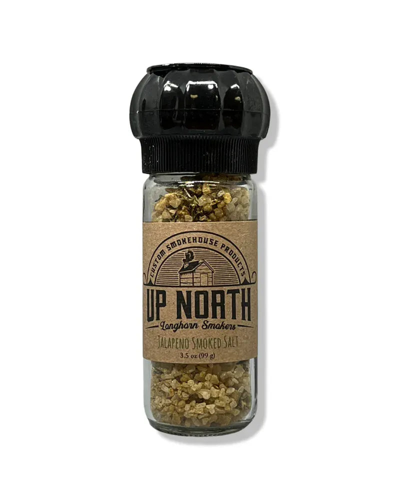 Longhorn Smokers Seasoning Up North Jalapeno Smoked Salt