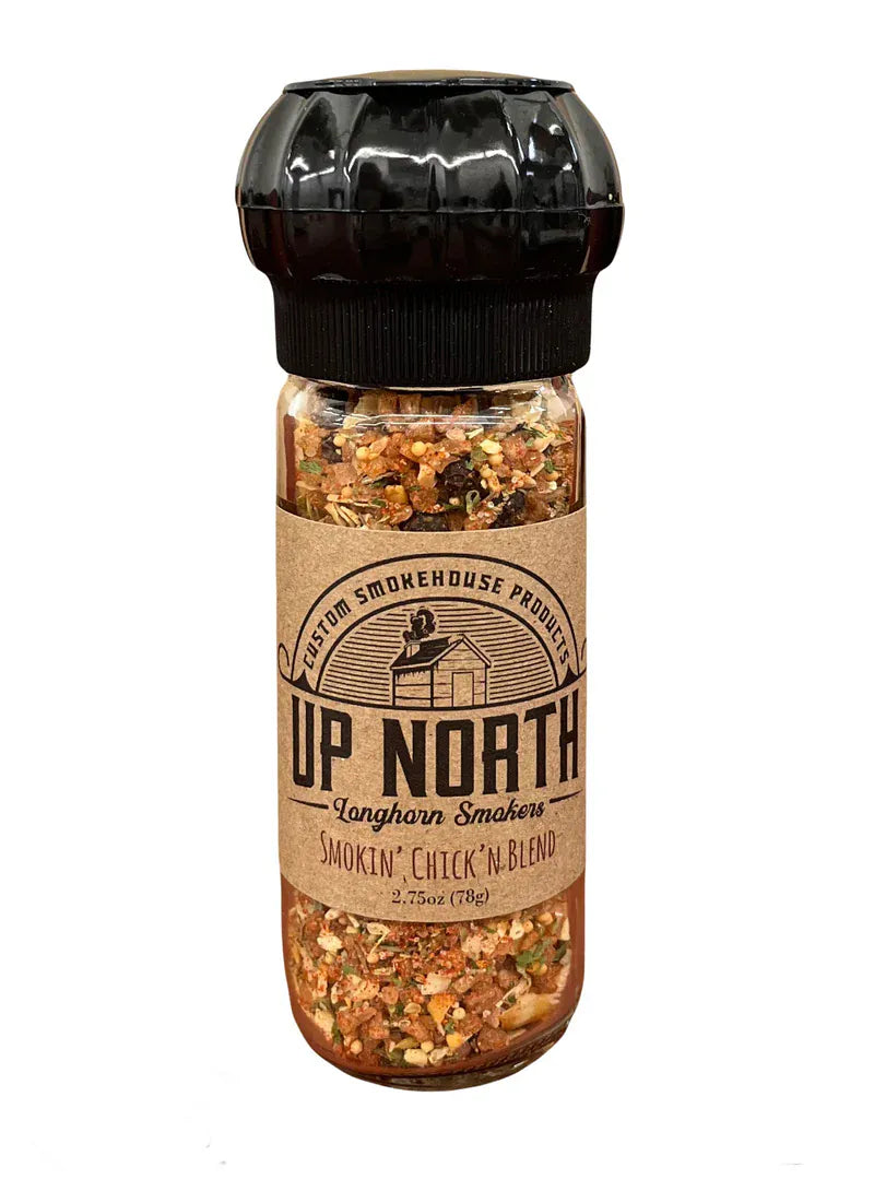 Longhorn Smokers Seasoning Up North Smokin' Chick'n Blend