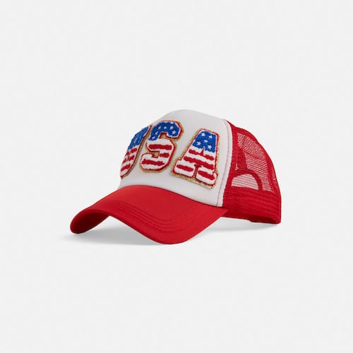 CoCo Carmen USA Trucker Hat