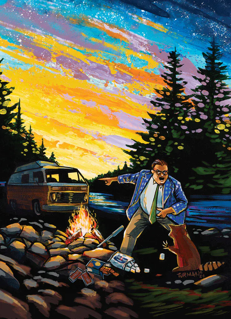 Van Down By The River Puzzle