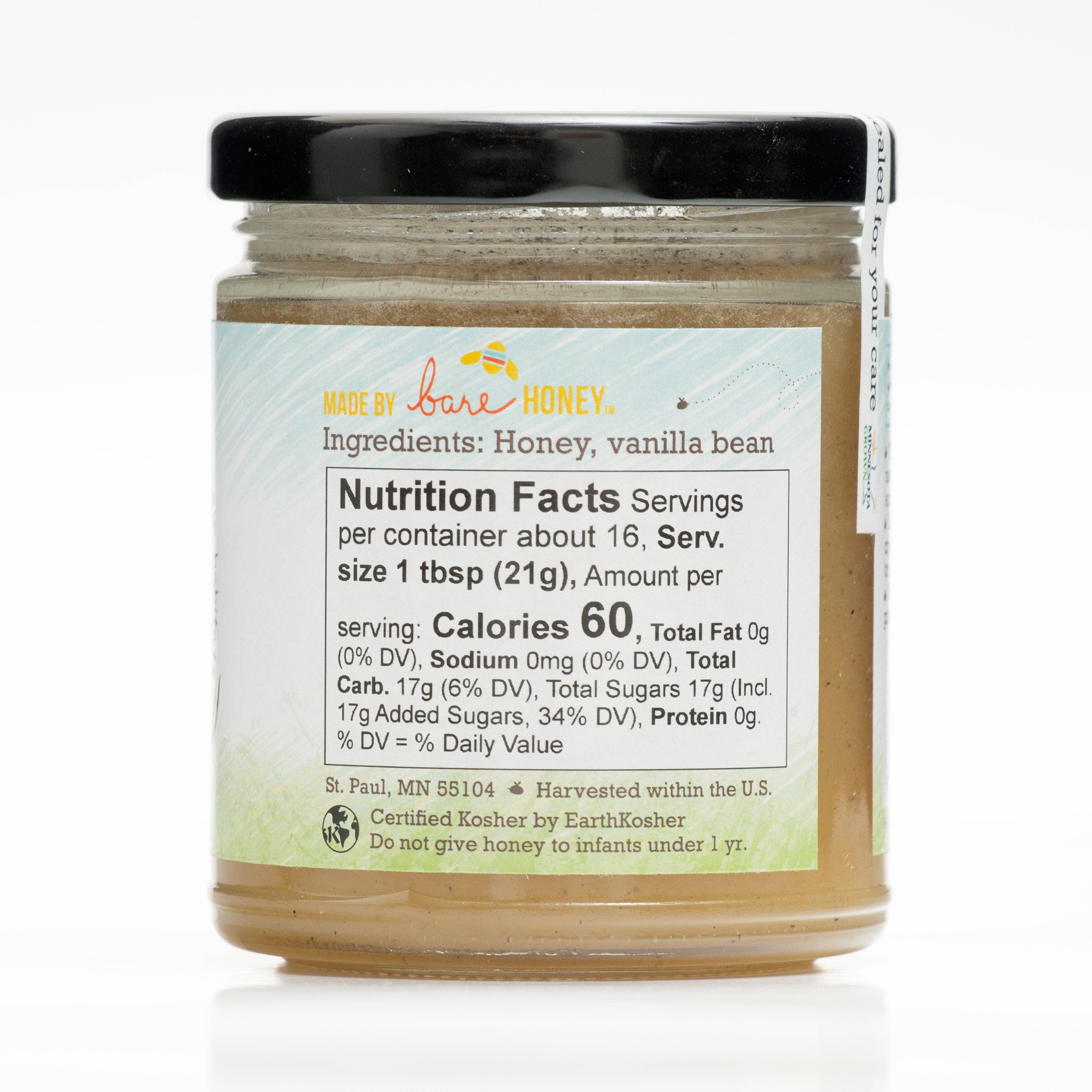 Vanilla Bean Spreadable Honey