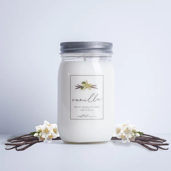 Vanilla Soy Candle