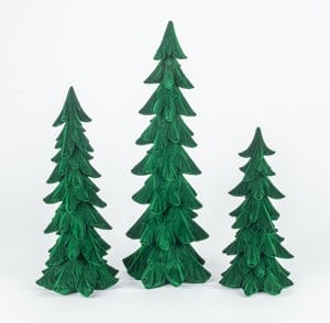 Velvet Green Tree