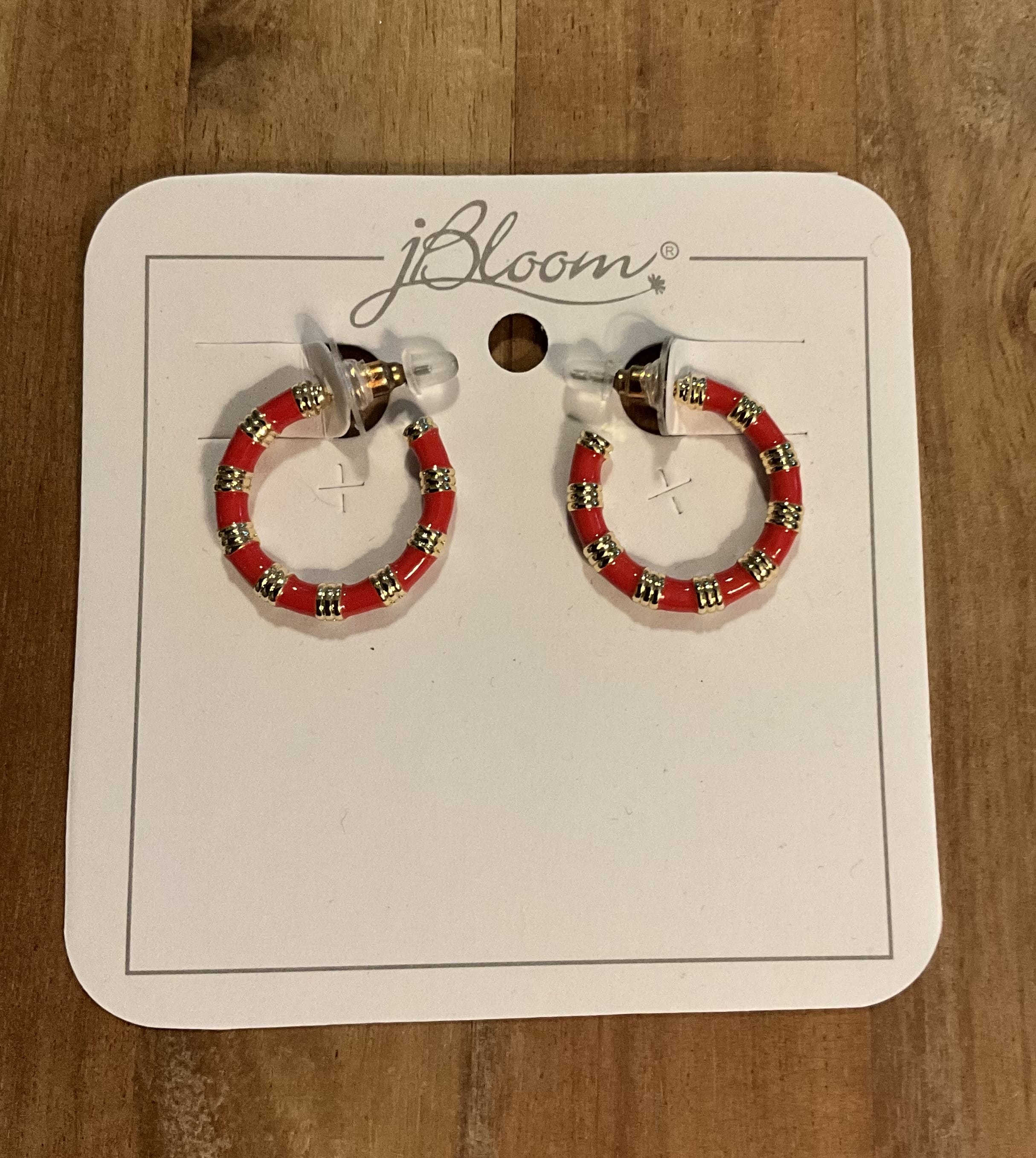 ALH #10 (Amber) Earrings Vera Earrings