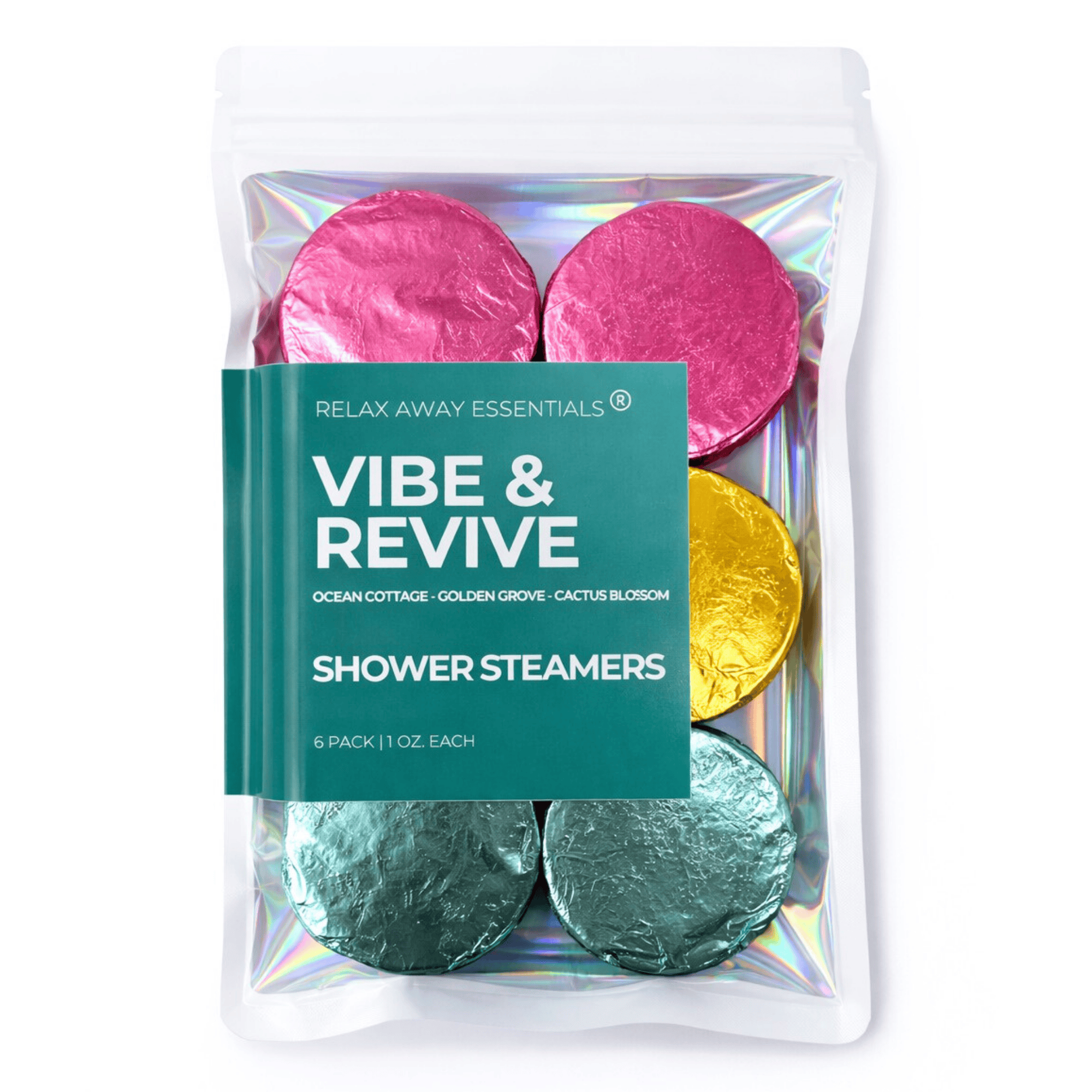 Vibe and Revive Shower Steamers