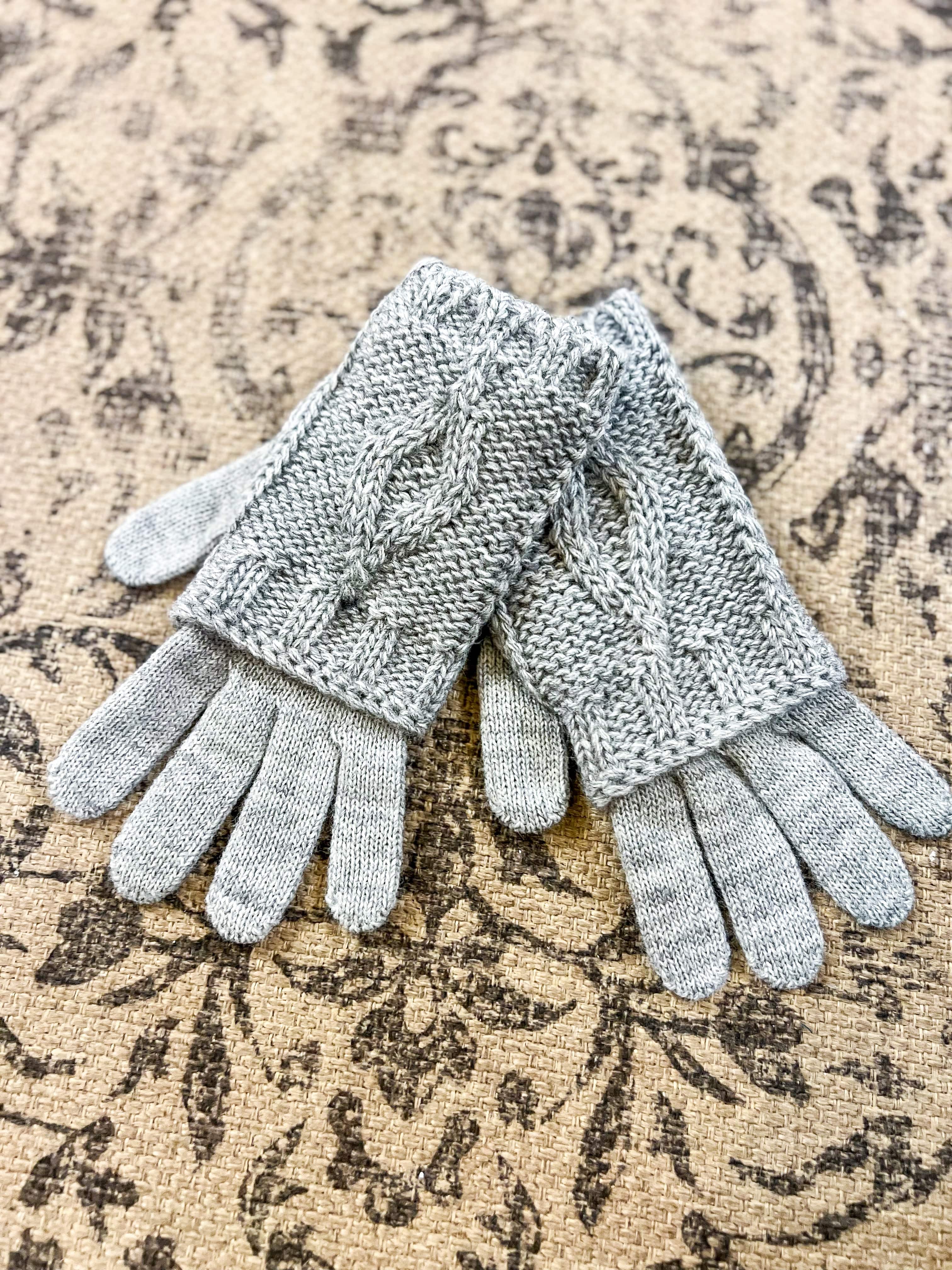 Humble Roots Boutique Mittens Village House Knit Scarf Mittens