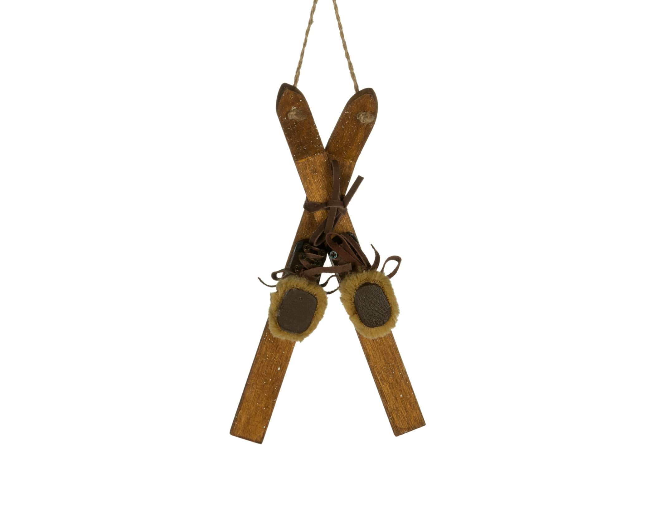 Vintage Ski Ornament