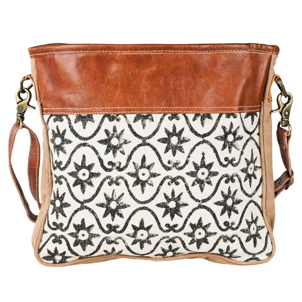 Clea Ray Canvas Bags & Clothing Purse Vintage Tapestry Shoulder Bag