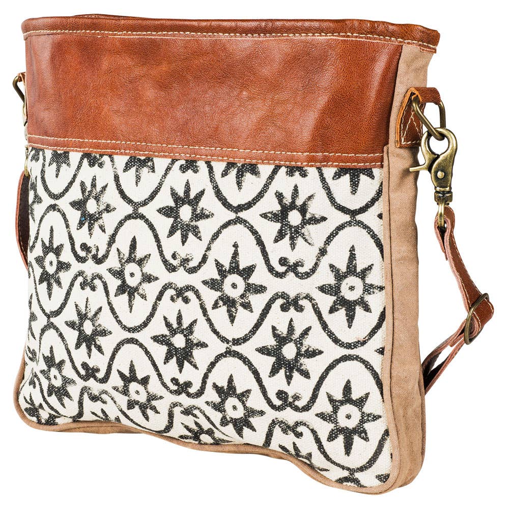 Vintage Tapestry Shoulder Bag