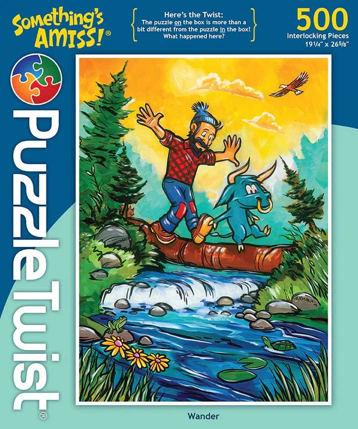 Wander Puzzle