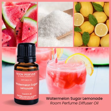 Candle Warmers Etc. Essential oil Watermelon Sugar Premium Fragrance Oil 15 mL