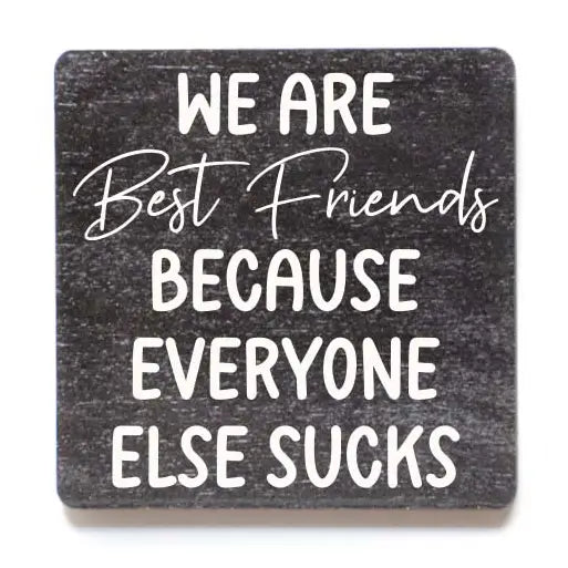 MJJ #8 (Melissa) Magnet We Are Best Friends Magnet