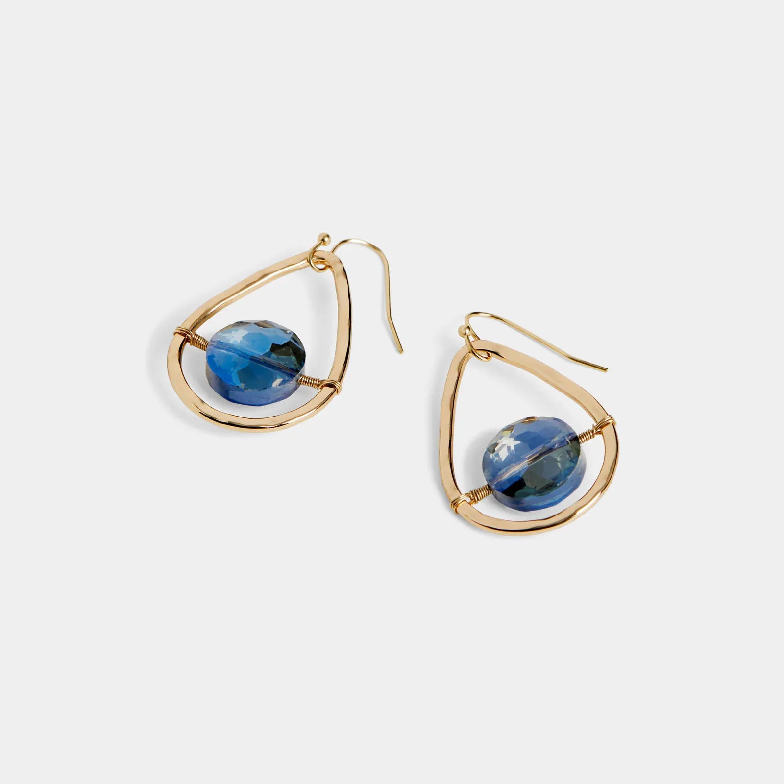 CoCo Carmen Earrings Whispers Bead Center Teardrop Earring