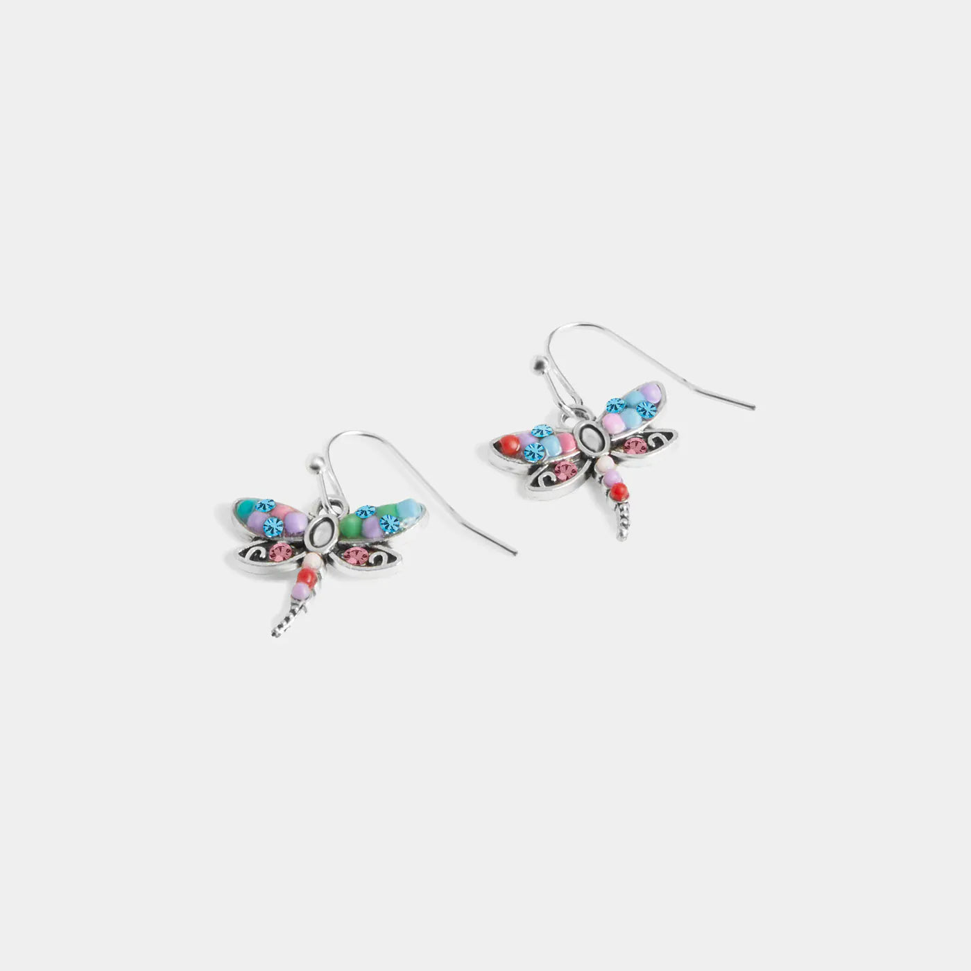 CoCo Carmen Earrings Whispers Beaded Dragonfly Earrings