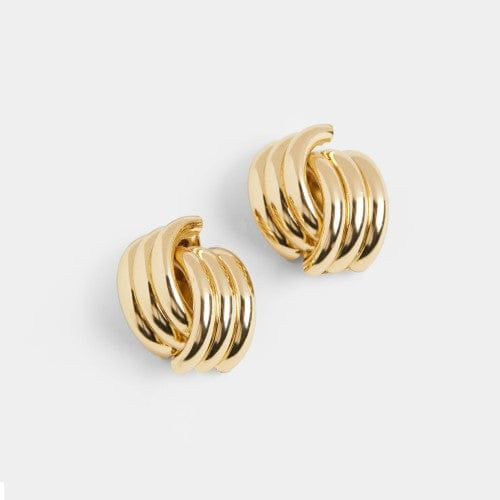 Whispers Claw Knot Stud Earrings