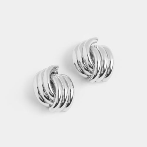 Whispers Claw Knot Stud Earrings