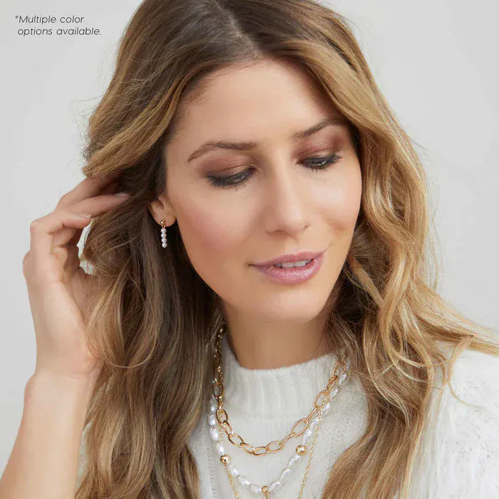 CoCo Carmen Earrings Whispers Pearl Drop Stud