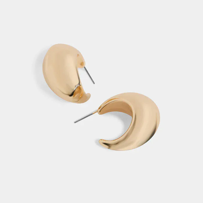 Whispers Thick Hoop Earring