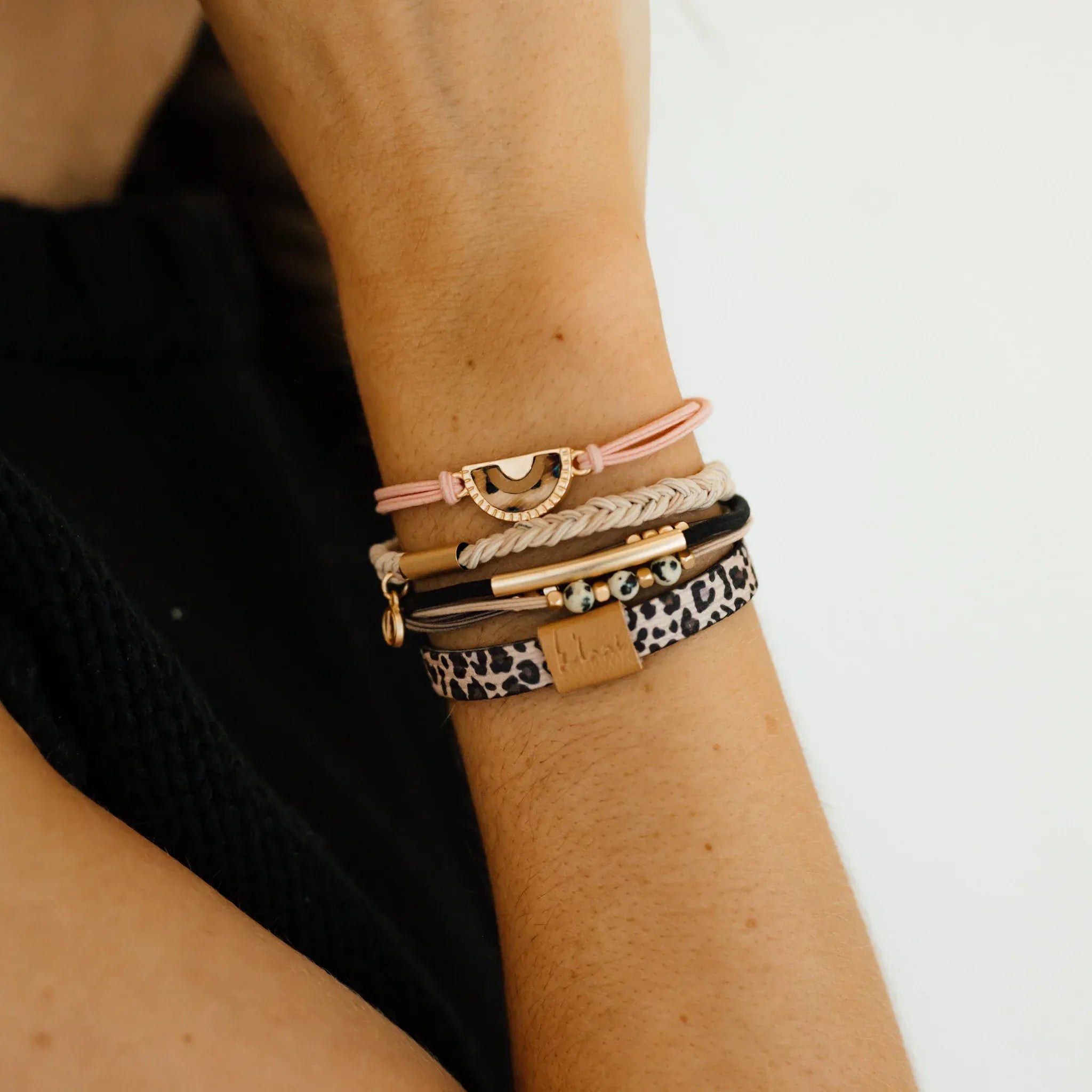 Wild K'Lani Hair Tie + Bracelet