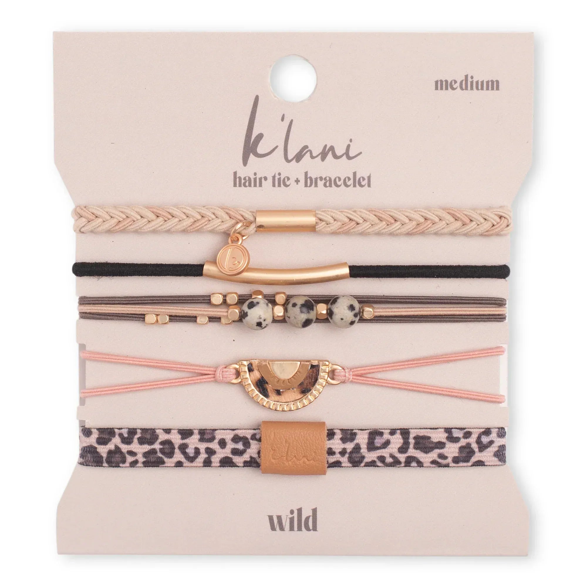 K'lani Bracelet Wild K'Lani Hair Tie + Bracelet