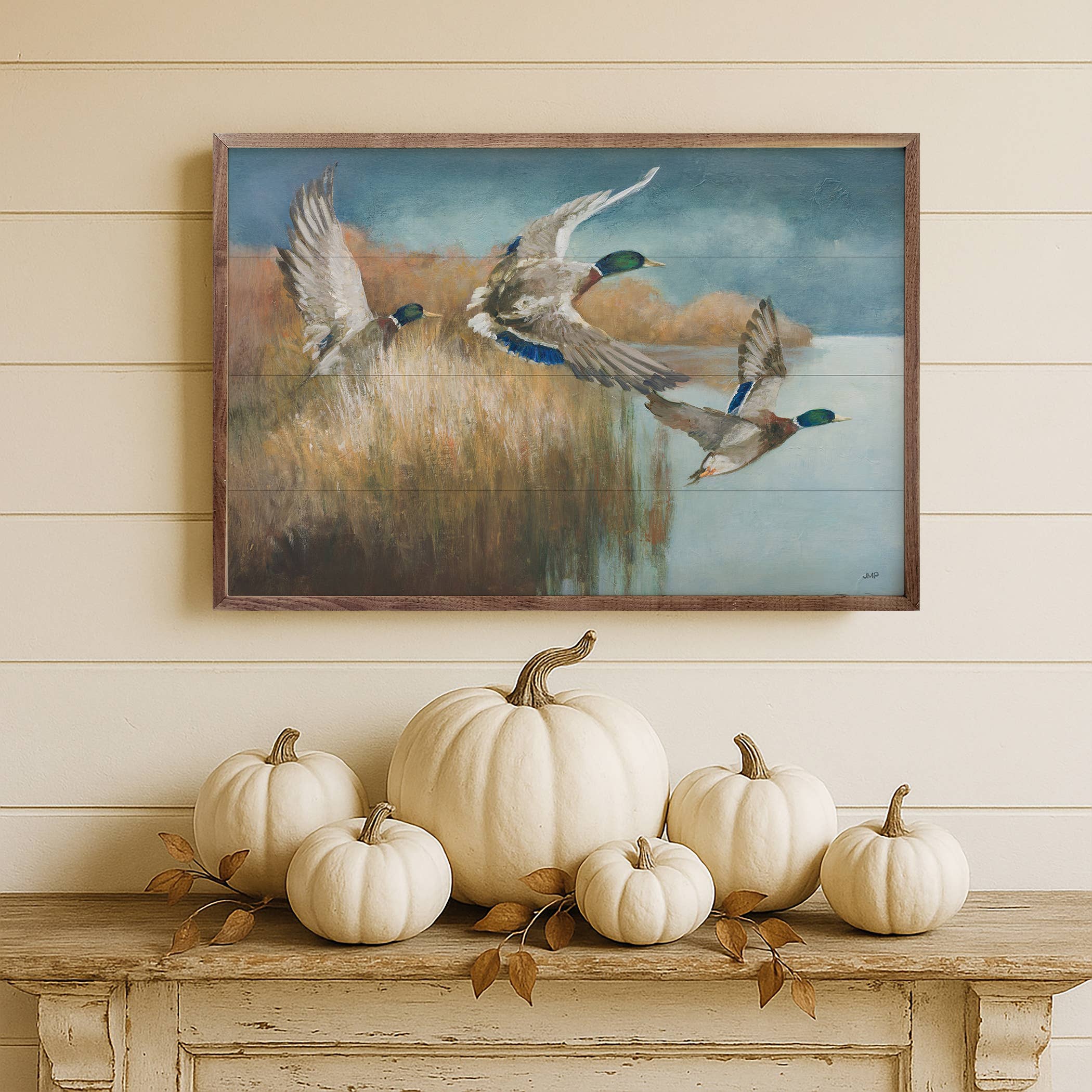 Wild Wings By Julia Purinton Print