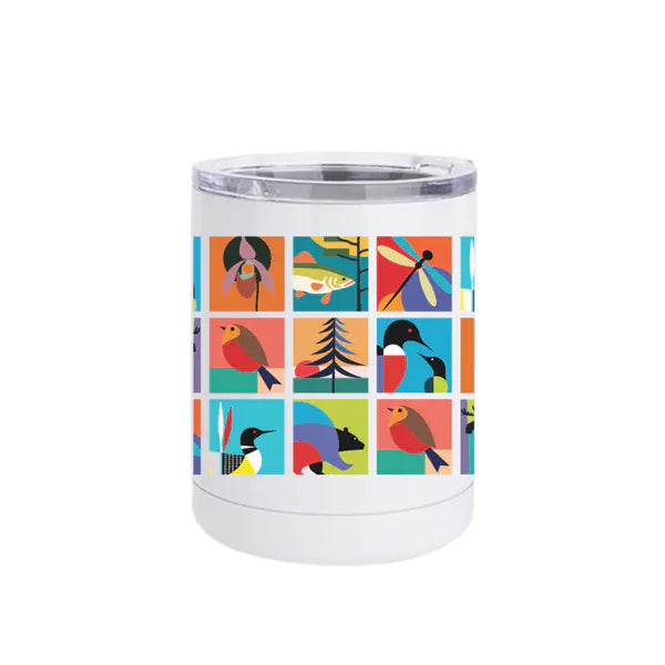 Wildlife Icons Insulated Tumbler