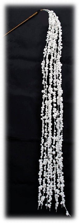 Wills Seasonal Decor Willow Foam Bead Spray