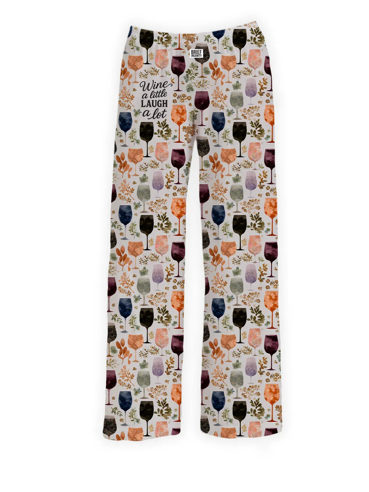 Brief Insanity Lounge Pants Wine A Little Lounge Pants