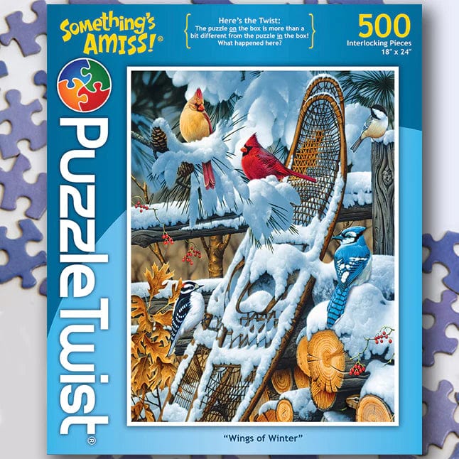Maynards, LLC Puzzles Wings of Winter Puzzle