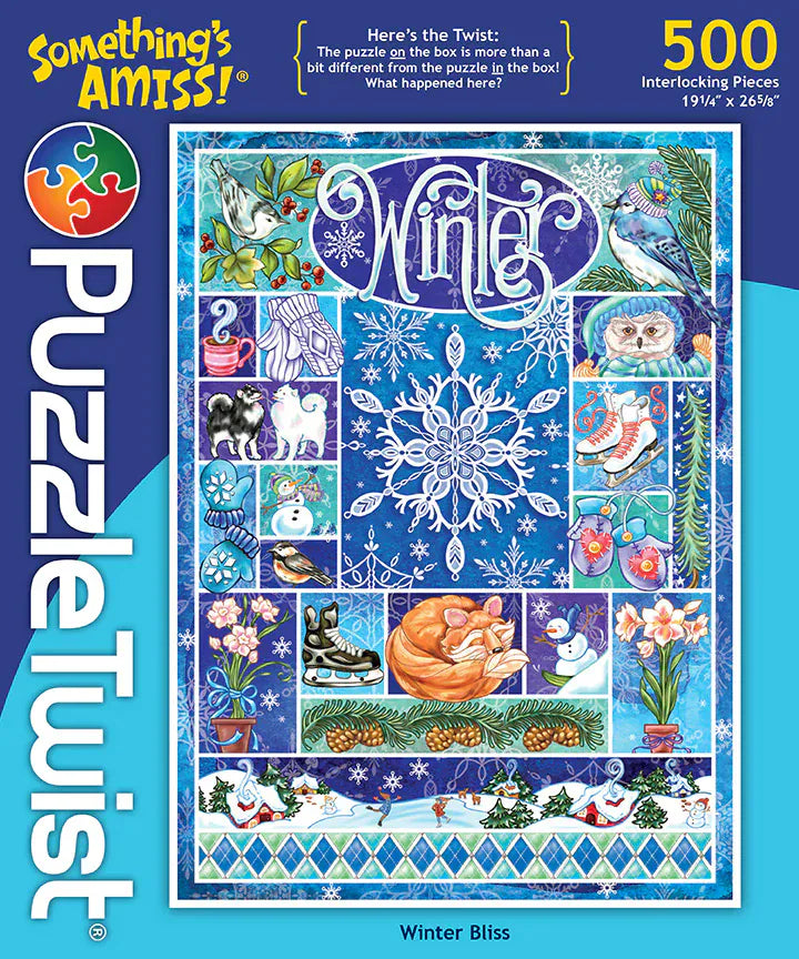 Maynards, LLC Puzzles Winter Bliss Puzzle