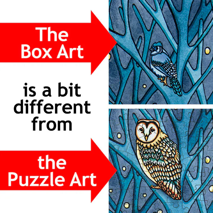 Maynards, LLC Puzzles Winter Moose Puzzle