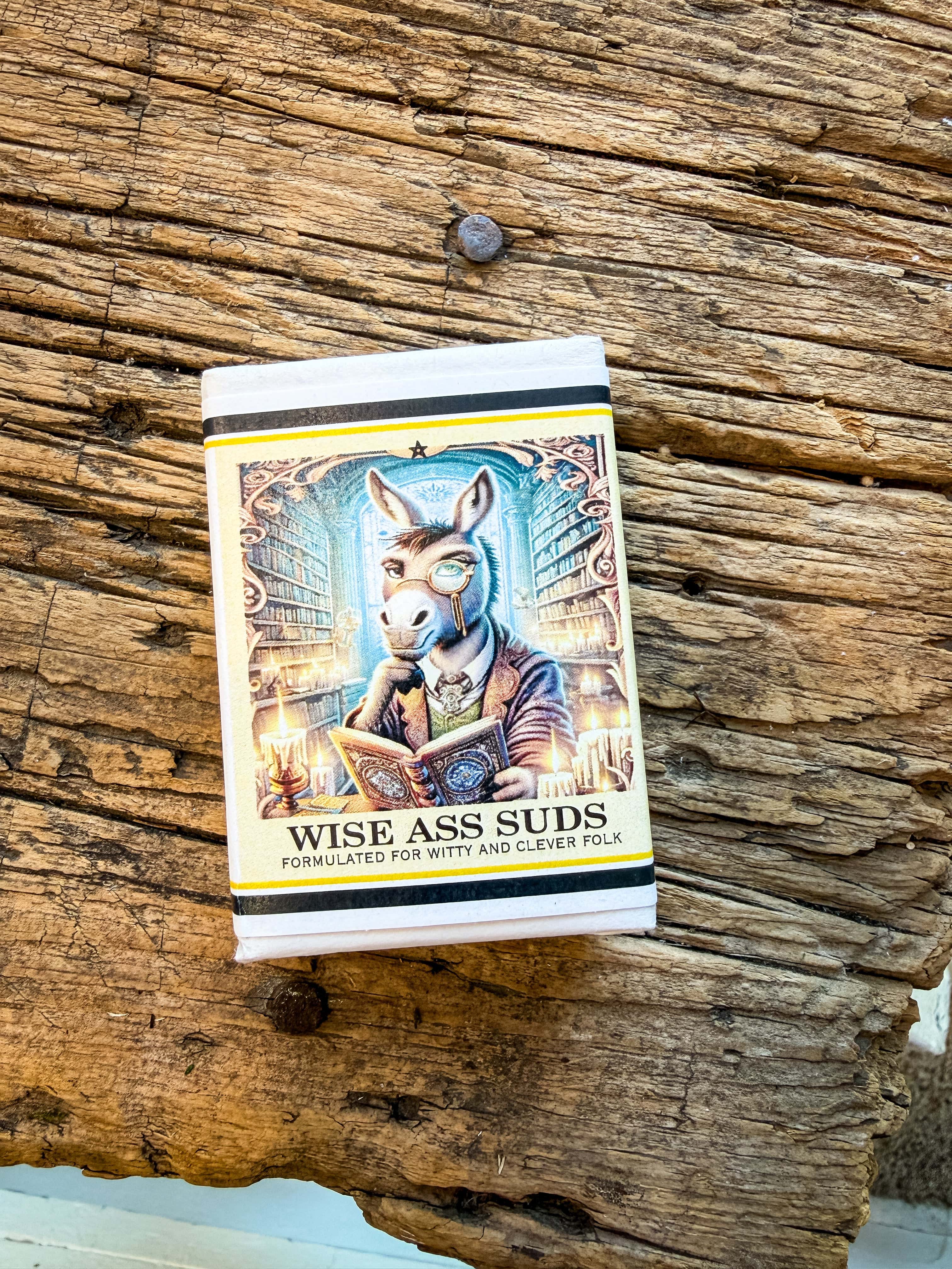 Moore County Historical Assn Bar Soap Wise Ass Suds Soap