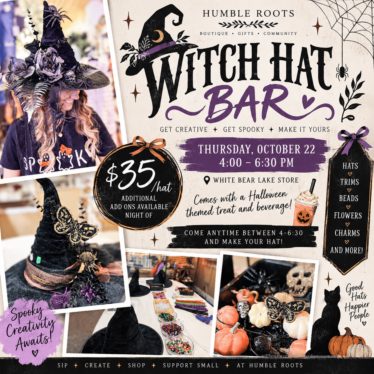 Witch Hat Bar | 10/22/26