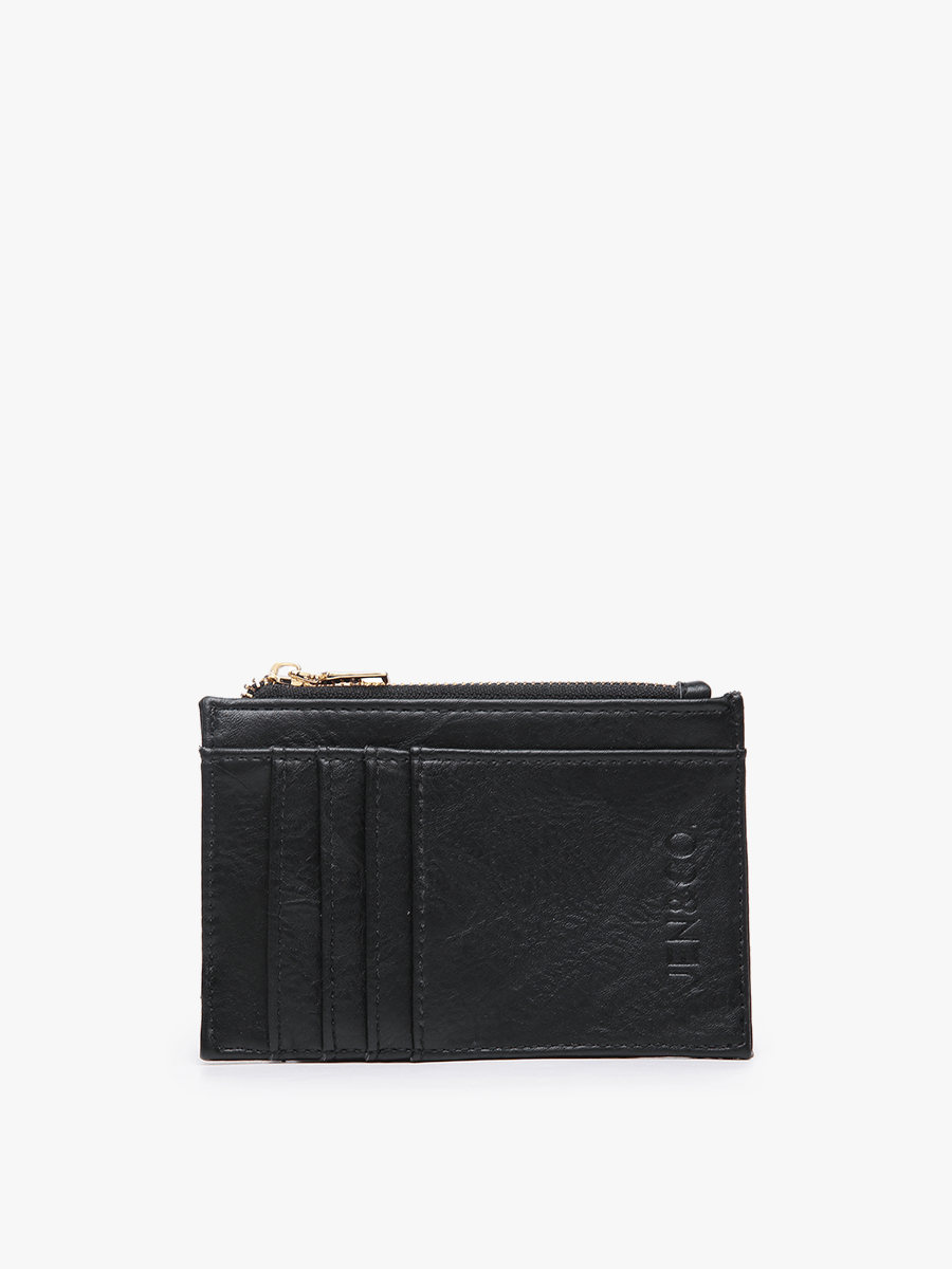 Sia Printed Card Holder Wallet