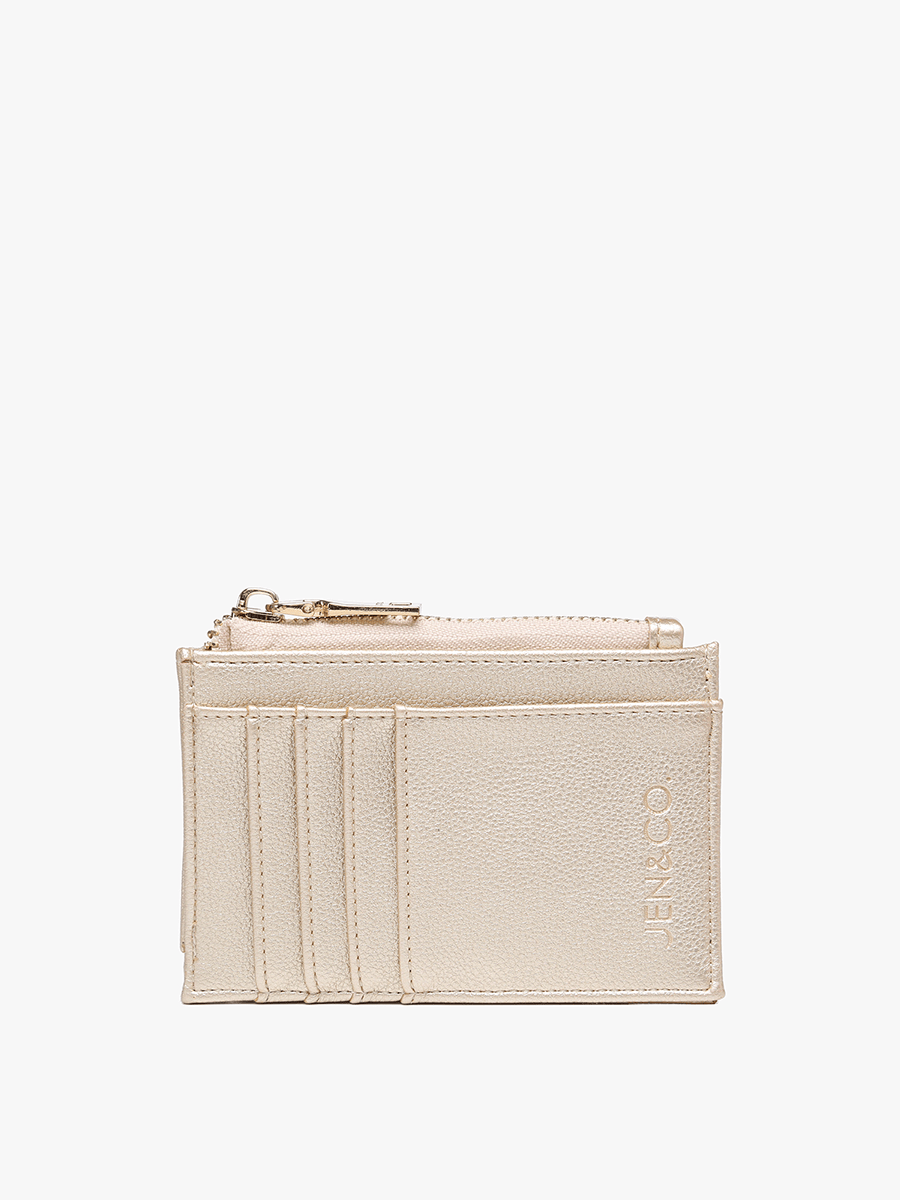 Sia Printed Card Holder Wallet