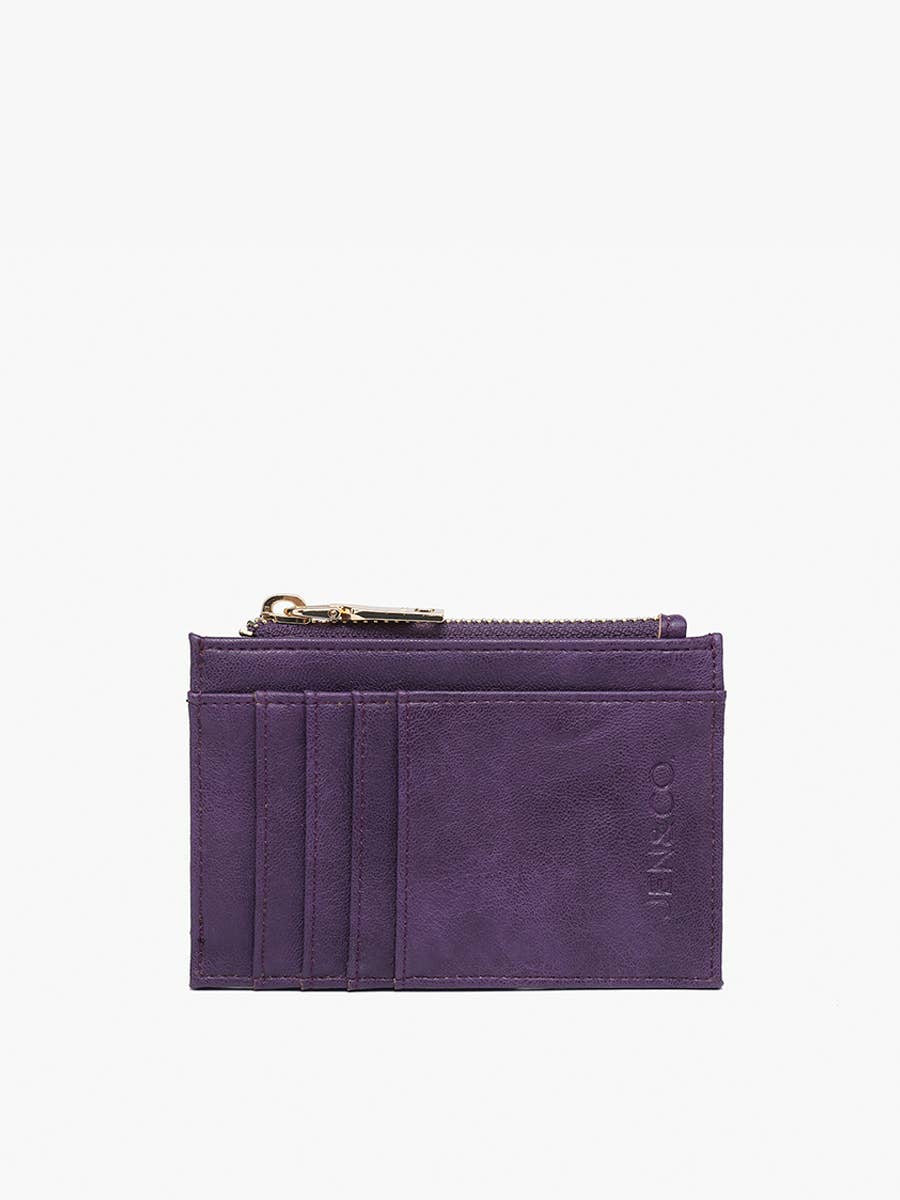 Sia Printed Card Holder Wallet
