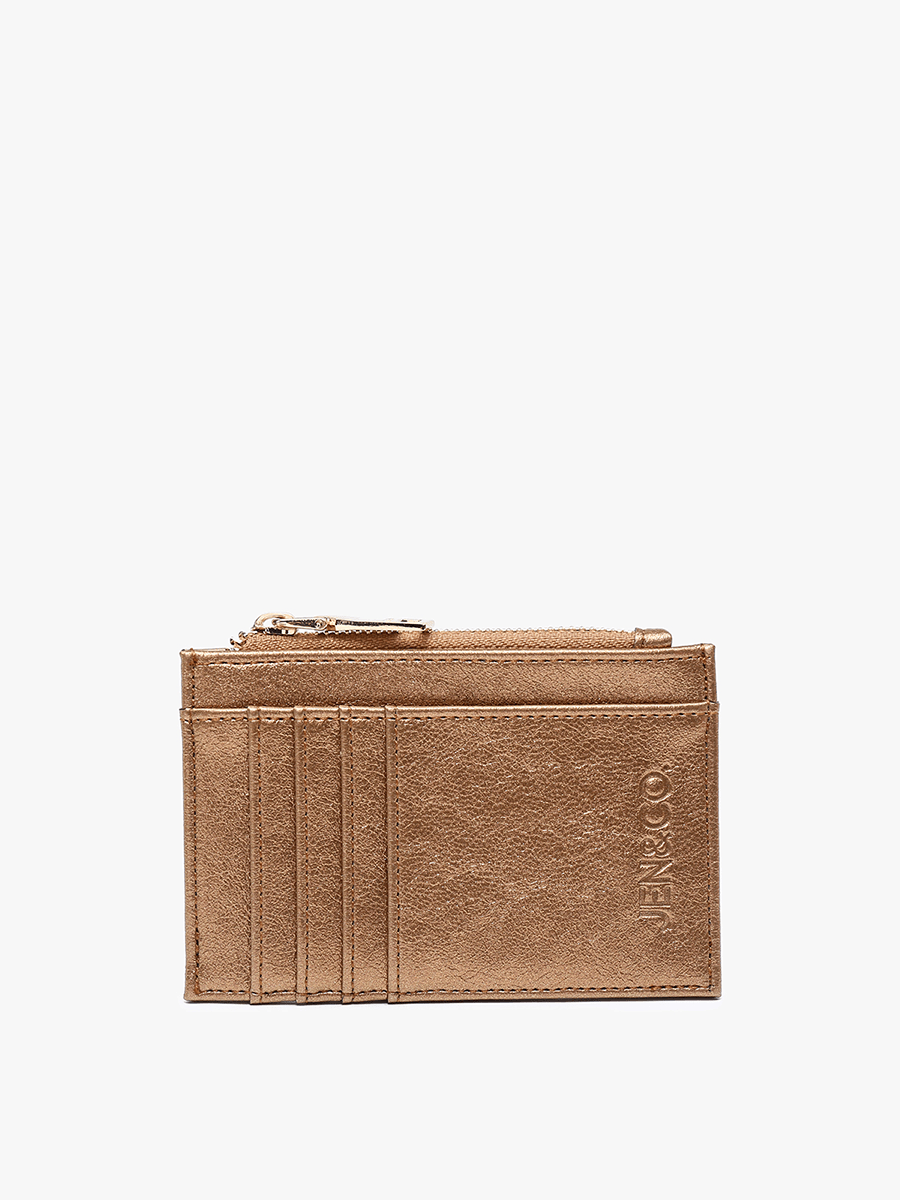 Sia Printed Card Holder Wallet